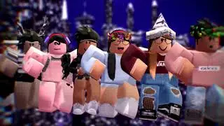 【 Roblox MMD / Roblox Music Video】Mic Drop