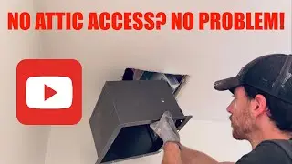 Common Mistake Installing A Bathroom Exhaust Fan- Panasonic Whisper Line