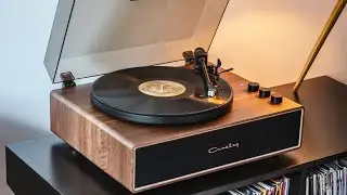 Stave Premium All-in-One System | Crosley Record Player