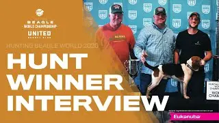 Owen Dagostine & Mongo: 2020 UKC Hunting Beagle World Champions!