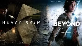 Heavy Rain и Beyond на PS4,лучше и быть не может