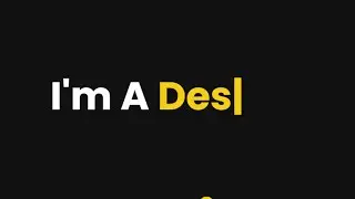 Text Typing Animation On Website Using HTML, CSS And JS