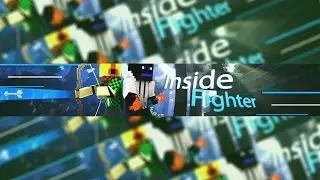 Inside Fighter | banner speed art (2 renders?)