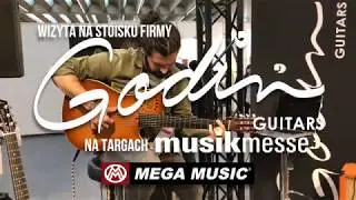 Godin na Musikmesse 2018