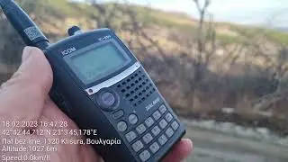 Milsat/Satcom short bandscan