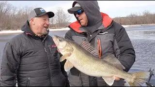 Wisconsin River Walleye Tips
