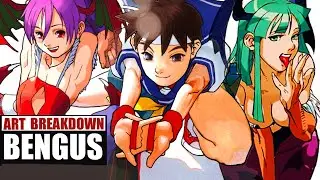 An Art Style Beyond Technique: Bengus the Legendary Capcom Artist (Breakdown and Analysis)