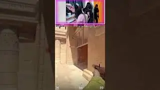 Emang boleh sepanik ini #counterstrike2 #shorts