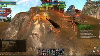 ArcheAge Unchained Guild War thing 13 vs 24
