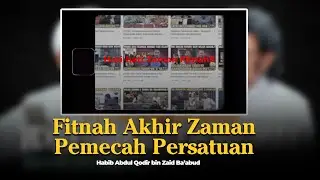 3 CARA MENJAGA NEGERI NUSANTARA | Habib Abdul Qodir Ba'abud