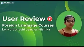 Multibhashi Review | User Testimonial | Spoken English Classes