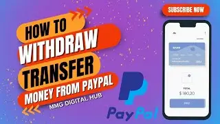 How to Withdraw and Transfer Money via PayPal 
