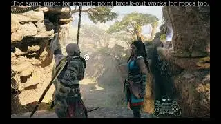 God of War: Ragnarök (PS4) - miscellaneous glitch tech pt. 2