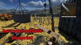 barcode machete blueprint location and kyle crane container in dying light 2