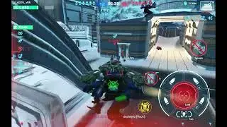 War Robots | Gauss Crisis Gameplay (My first game after a break)