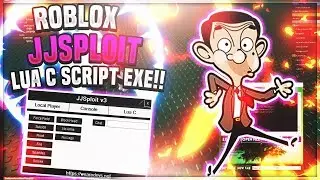 💰 [OP] ROBLOX HACK/EXPLOIT: JJSPLOIT / LUA C AND QUICK CMDS! 💰