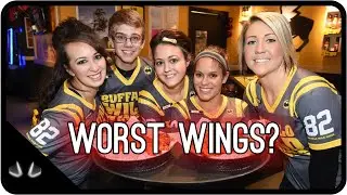 Wing Series Part 3 (Buffalo Wild Wings)