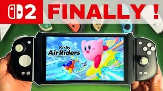 Attach -ANY- joycon to Nintendo Switch 2 - MOBAPAD C70 Review