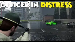 Officer in distress — FiveM — Identity RP