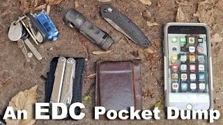 EDC Pocket Dump or The Things I Every Day Carry