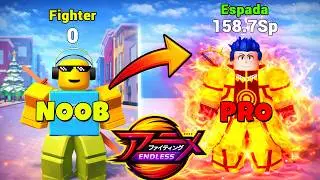 Noob to Pro and unlocked everything in Valentines Event | Anime Fighting Simulator ENDLESS | Roblox