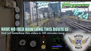 Full Journey from Chōshi to Chiba | Narita Line | JR East Train Simulator | #24