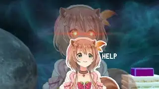 Risu and her sanity [Hololive]