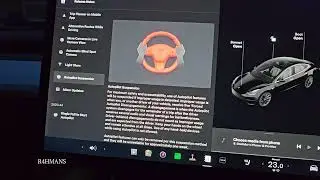 Tesla Model 3 New Update 2023.44.30