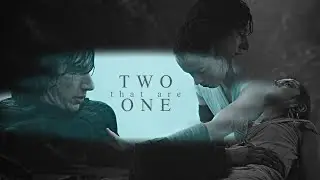 Dark!Rey & Kylo Ren | Two That Are One