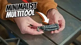 A Great Minimalist Multitool: Leatherman Skeletool CX