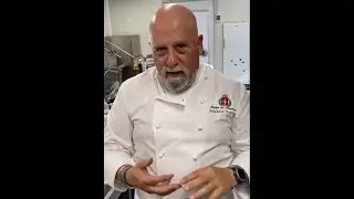 Master class dello chef Michele Papagno