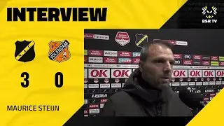 BSR TV: Maurice Steijn na NAC - FC Volendam (3-0)