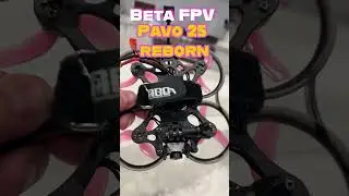 Rebuild of the BetaFPV Pavo25   #pavo25 #betafpv #diatone