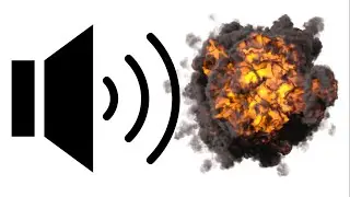 Explosion Sound Effects [Copyright Free] | Multiple Sound Effects in One Video!