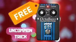 Free BASS Octaver TRICK (1 minute Lesson)