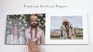 MILK Premium Photo Album