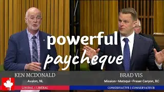 What does a powerful paycheque mean?