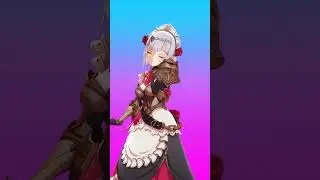 Superstar / Noelle 【Genshin Impact MMD】