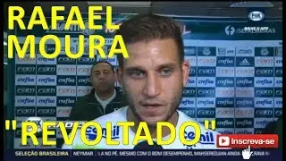 RAFAEL MOURA SOBRE REVOLTA COM SERGINHO em SUBSTITUIÇÃO | Palmeiras x América mg Copa do Brasil 2018