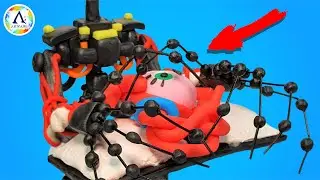 ПРОТОТИП Эксперимент 1006 из пластилина Поппи Плейтайм 3 ✋ Poppy Playtime Chapter 3