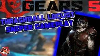 THRASHBALL LOCUST SNIPER GEARS E LEAGUE