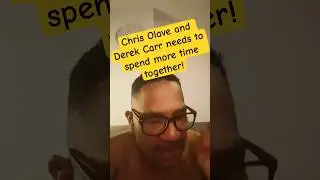 Derek call Chris Olave connection is bunk! #nflplayer #ChrisOlave #NewOrleansSaints #DerekCarr