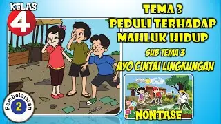 TEMA 3 SUBTEMA 3 PEMBELAJARAN 2 KELAS 4 SD