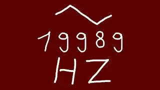 19989 hz triangle