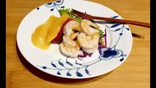 Costco's Shrimp citrus salad