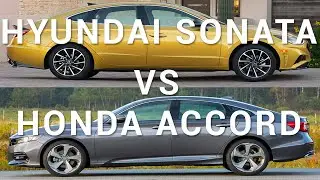 2020 Hyundai Sonata vs 2020 Honda Accord: Which is better? | Comparison