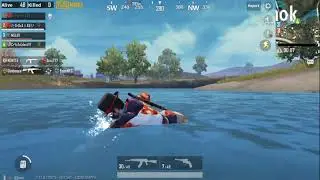 Survivng with AK-47 only !!! (Part 1) ESCAPE !!