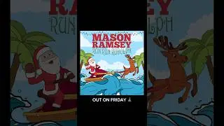 I got a special treat for y’all just in time for the holidays 🎅🏼🎄 “Run Run Rudolph” out tomorrow.