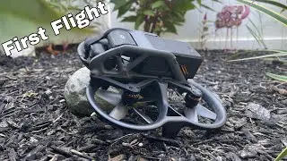 Avata First Flight