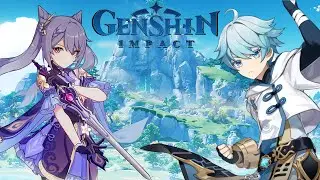 Genshin Impact God Roll?!?! 50 Intertwined Fate